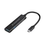Kép 1/9 - Conceptronic USB Hub - HUBBIES12B (4 Port, USB-C to 2x USB-C+2x USB-A, fekete)