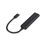 Kép 4/9 - Conceptronic USB Hub - HUBBIES12B (4 Port, USB-C to 2x USB-C+2x USB-A, fekete)