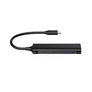 Kép 6/9 - Conceptronic USB Hub - HUBBIES12B (4 Port, USB-C to 2x USB-C+2x USB-A, fekete)
