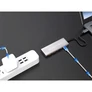Kép 7/7 - Conceptronic USB Hub - HUBBIES15G (4 Port, USB-C to 2x USB-C+2x USB-A, szürke)