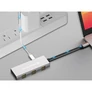 Kép 6/6 - Conceptronic USB Hub - HUBBIES17G (4 Port, USB-C to 4x USB-C+3x USB-A, szürke)