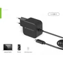 Kép 1/9 - Conceptronic Univerzális Töltő adapter - OZUL04BE (USB-C, 67W, 3,3-21V, fekete, 1,8m)