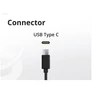 Kép 5/9 - Conceptronic Univerzális Töltő adapter - OZUL04BE (USB-C, 67W, 3,3-21V, fekete, 1,8m)
