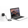 Kép 4/5 - Conceptronic Univerzális Töltő adapter - OZUL05BE (USB-C, 100W, 3,3-21V, fekete, 1,8m)