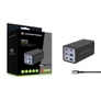 Kép 2/10 - Conceptronic telefon töltő adapter - OZUL06BE (4x USB-C+2x USB-A, 200W, fekete)
