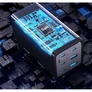 Kép 6/10 - Conceptronic telefon töltő adapter - OZUL06BE (4x USB-C+2x USB-A, 200W, fekete)
