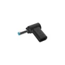 Kép 1/3 - Conceptronic átalakító - ABBY15PC01 (USB-C to HP 4.5x3mm 18-20V, PD:100W, fekete)