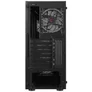 Kép 7/7 - Rampage Számítógépház - PLAID V1 (fekete; üveg; ATX; alsó táp; 4x120mm RGB, 1xUSB3.0 + 2xUSB2.0)