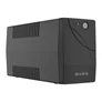 Kép 1/4 - S-Link szünetmentes 600VA - FORCE U6 (600VA, 12V7Ah*1, 360W, Line-Interactive, 2 schuko)