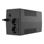 Kép 3/4 - S-Link szünetmentes 600VA - FORCE U6 (600VA, 12V7Ah*1, 360W, Line-Interactive, 2 schuko)