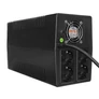 Kép 2/4 - S-Link szünetmentes 1000VA - MIGHT U100 (1000VA, 12V7Ah*2, 600W, Line-Interactive, 4 schuko)