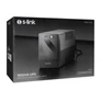 Kép 4/4 - S-Link szünetmentes 1000VA - MIGHT U100 (1000VA, 12V7Ah*2, 600W, Line-Interactive, 4 schuko)