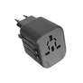 Kép 1/5 - S-Link Adapter - SL-WL024 (Univerzális utazó adapter, 20W, Travel EU, UK, USA/AUS, 2xUSB-A, 1xUSB-C, 2.4A)