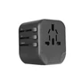 Kép 3/5 - S-Link Adapter - SL-WL024 (Univerzális utazó adapter, 20W, Travel EU, UK, USA/AUS, 2xUSB-A, 1xUSB-C, 2.4A)