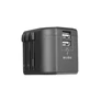 Kép 4/5 - S-Link Adapter - SL-WL024 (Univerzális utazó adapter, 20W, Travel EU, UK, USA/AUS, 2xUSB-A, 1xUSB-C, 2.4A)