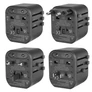 Kép 5/5 - S-Link Adapter - SL-WL024 (Univerzális utazó adapter, 20W, Travel EU, UK, USA/AUS, 2xUSB-A, 1xUSB-C, 2.4A)