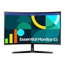 Kép 1/3 - Samsung Monitor 27" - S27D366GAU (VA, 1920x1080, 16:9, FHD, 100HZ, 250cd/m2, 4ms, Ívelt)