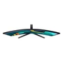 Kép 2/3 - Samsung Monitor 27" - S27D366GAU (VA, 1920x1080, 16:9, FHD, 100HZ, 250cd/m2, 4ms, Ívelt)