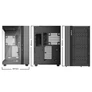 Kép 2/8 - Be Quiet! Számítógépház - LIGHT BASE 900 DX Black (ATX, edzett üveg oldallap, fekete)