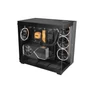 Kép 3/8 - Be Quiet! Számítógépház - LIGHT BASE 900 DX Black (ATX, edzett üveg oldallap, fekete)