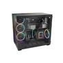 Kép 4/8 - Be Quiet! Számítógépház - LIGHT BASE 900 DX Black (ATX, edzett üveg oldallap, fekete)
