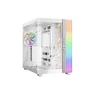 Kép 1/9 - Be Quiet! Számítógépház - LIGHT BASE 900 FX White (ATX, edzett üveg oldallap, fehér)