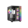Kép 1/9 - Be Quiet! Számítógépház - LIGHT BASE 600 LX Black (ATX, edzett üveg oldallap, fekete)