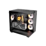 Kép 3/9 - Be Quiet! Számítógépház - LIGHT BASE 600 LX Black (ATX, edzett üveg oldallap, fekete)