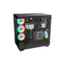 Kép 5/9 - Be Quiet! Számítógépház - LIGHT BASE 600 LX Black (ATX, edzett üveg oldallap, fekete)