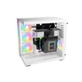 Kép 5/9 - Be Quiet! Számítógépház - LIGHT BASE 600 DX White (ATX, edzett üveg oldallap, fehér)