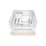 Kép 7/9 - Be Quiet! Számítógépház - LIGHT BASE 600 DX White (ATX, edzett üveg oldallap, fehér)