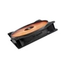 Kép 3/5 - Be Quiet! Cooler 12cm - LIGHT WINGS LX 120mm PWM (RGB, 1600rpm, 25,5dB, fekete)