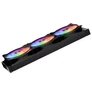 Kép 3/5 - Be Quiet! Cooler 12cm - LIGHT WINGS LX 120mm PWM high-speed Triple-Pack (RGB, 2100rpm, 30,9dB, fekete)