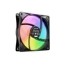 Kép 4/5 - Be Quiet! Cooler 12cm - LIGHT WINGS LX 120mm PWM high-speed Triple-Pack (RGB, 2100rpm, 30,9dB, fekete)