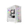 Kép 2/5 - Be Quiet! Cooler 12cm - LIGHT WINGS LX 120mm PWM high-speed White Triple-Pack (RGB, 2100rpm, 30,9dB, fehér)