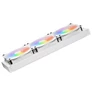 Kép 3/5 - Be Quiet! Cooler 12cm - LIGHT WINGS LX 120mm PWM high-speed White Triple-Pack (RGB, 2100rpm, 30,9dB, fehér)