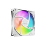 Kép 4/5 - Be Quiet! Cooler 12cm - LIGHT WINGS LX 120mm PWM high-speed White Triple-Pack (RGB, 2100rpm, 30,9dB, fehér)