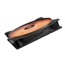 Kép 3/5 - Be Quiet! Cooler 14cm - LIGHT WINGS LX 140mm PWM (RGB, 1200rpm, 22,9dB, fekete)