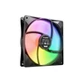 Kép 4/5 - Be Quiet! Cooler 14cm - LIGHT WINGS LX 140mm PWM (RGB, 1200rpm, 22,9dB, fekete)