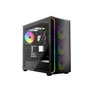 Kép 2/5 - Be Quiet! Cooler 14cm - LIGHT WINGS LX 140mm PWM high-speed (RGB, 1800rpm, 30,5dB, fekete)