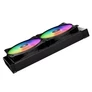 Kép 3/5 - Be Quiet! Cooler 14cm - LIGHT WINGS LX 140mm PWM high-speed (RGB, 1800rpm, 30,5dB, fekete)