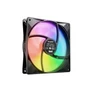 Kép 4/5 - Be Quiet! Cooler 14cm - LIGHT WINGS LX 140mm PWM high-speed (RGB, 1800rpm, 30,5dB, fekete)