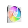 Kép 4/5 - Be Quiet! Cooler 14cm - LIGHT WINGS LX 140mm PWM high-speed White Triple-Pack (RGB, 1800rpm, 30,5dB, fehér)