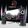 Kép 6/10 - Advance Hangszóró - SOUNDPHONICS RGB 6W RMS (2.0, 3,5mm Jack, RGB, fekete)