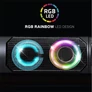 Kép 7/10 - Advance Hangszóró - SOUNDPHONICS RGB 6W RMS (2.0, 3,5mm Jack, RGB, fekete)