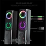 Kép 9/10 - Advance Hangszóró - SOUNDPHONICS RGB 6W RMS (2.0, 3,5mm Jack, RGB, fekete)