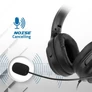Kép 3/9 - Advance Fejhallgató - SMARTPHONICS 550 (USB, 1,9m kábel, fekete)