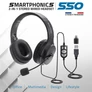 Kép 7/9 - Advance Fejhallgató - SMARTPHONICS 550 (USB, 1,9m kábel, fekete)