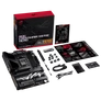 Kép 7/8 - Asus Alaplap - AMD ROG CROSSHAIR X870E HERO AM5 (X870, ATX, 4xDDR5 8600+MHz, 4xSATA3, 5x M.2, HDMI+2xUSB4)