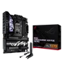 Kép 8/8 - Asus Alaplap - AMD ROG CROSSHAIR X870E HERO AM5 (X870, ATX, 4xDDR5 8600+MHz, 4xSATA3, 5x M.2, HDMI+2xUSB4)